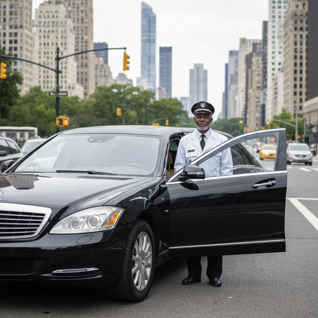 Luxury limousine service in NYC