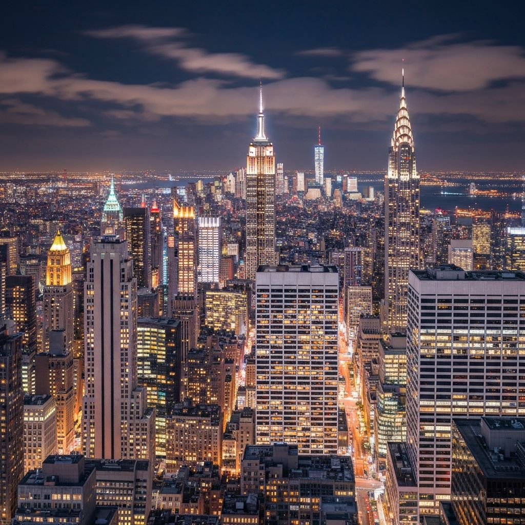 New York City luxury lifestyle