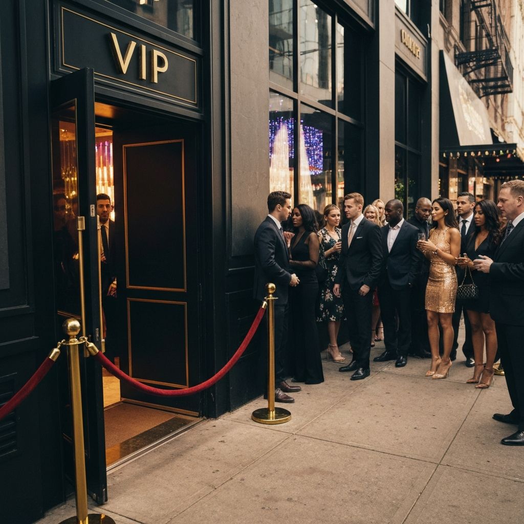 VIP luxury nightlife NYC